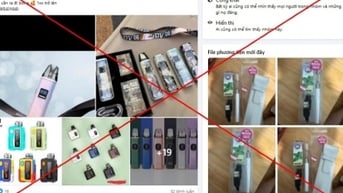 Giải pháp nào cho việc giới trẻ dễ dàng tiếp cận thuốc lá điện tử trên mạng