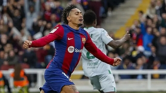 Barca lên nhì bảng La Liga