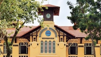 Sinh viên sư phạm Trường đại học Sài Gòn mỏi mòn chờ hỗ trợ sinh hoạt phí