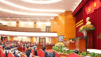 Bế mạc Hội nghị lần thứ 10 Ban Chấp hành Trung ương Đảng khóa XIII