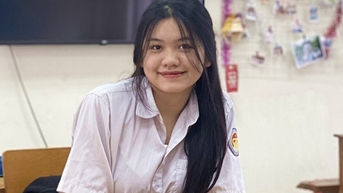 Bước chuyển đưa nữ sinh thành thủ khoa môn Lịch sử toàn quốc