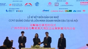 Liên minh Doanh nhân Vùng Vịnh lớn thúc đẩy đầu tư vào Việt Nam