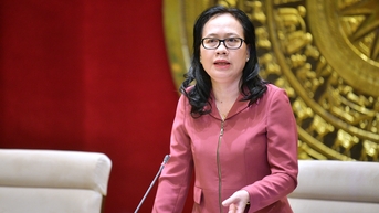 PHÓ TỔNG THƯ KÝ QUỐC HỘI NGUYỄN THỊ THÚY NGẦN CHỦ TRÌ CUỘC HỌP CỦA BAN THƯ KÝ QUỐC HỘI