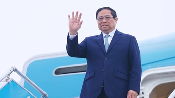 Thủ tướng Phạm Minh Chính lên đường sang Nhật Bản