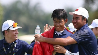 Hai tài năng trẻ được vinh danh ở VGA Golf Awards 2023