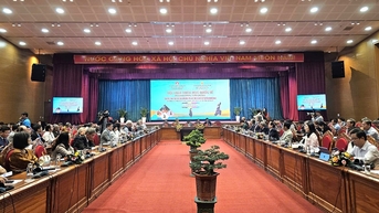 Hội thảo quốc gia "Bảo vệ, phát huy di sản văn hóa phi vật thể và Võ cổ truyền Bình Định"