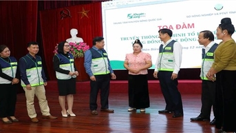 Khuyến nông cộng đồng đồng hành cùng nông dân làm giàu