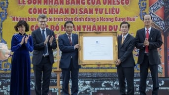 Chín Đỉnh Đồng Hoàng Cung Huế: Kiệt Tác Đúc Nổi Được UNESCO Vinh Danh