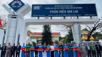 Ra mắt Phân hiệu Gia Lai Trường ĐH Sư phạm TP.HCM