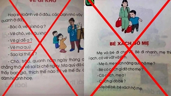 Đề nghị điều tra hành vi xuyên tạc nội dung sách giáo khoa