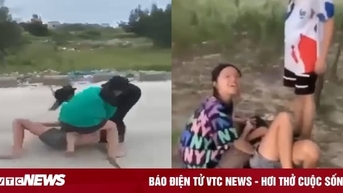 ឃ្លីបវីដេអូ សិស្សស្រីថ្នាក់ទី៨ នៅខេត្ត Ha Tinh ត្រូវមិត្តភ័ក្តិវាយ និងដោះលើទំនប់ទឹក