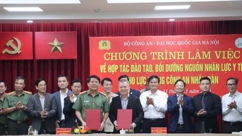 សាកលវិទ្យាល័យជាតិហាណូយនឹងបណ្តុះបណ្តាលវេជ្ជបណ្ឌិតសម្រាប់កម្លាំងប៉ូលីស។