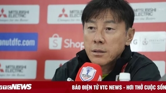 Tuyển Indonesia bị chỉ trích, HLV Shin Tae-yong đáp trả