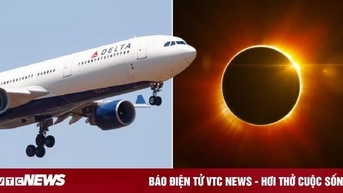 Chi 3.300 USD đón nhật thực toàn phần trên máy bay