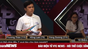 Câu hỏi từng khiến thí sinh Đường lên đỉnh Olympia phải 'đứng hình'