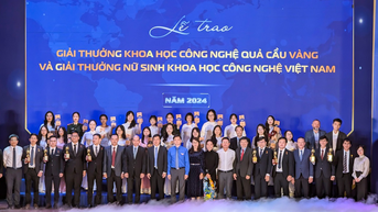 Tân Hiệp Phát chung tay tiếp lửa đam mê, sáng tạo cho các nhà khoa học