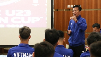 កិច្ចព្រមព្រៀងពិសេសក្នុងការប្រកួតមិត្តភាពជាមួយ U.23 ហ្សកដានី U.23 វៀតណាម បង្កើតស្មារតីដែក