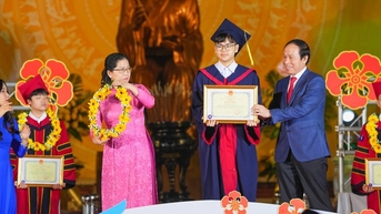 Hải Phòng chi gần 1,4 tỷ đồng khen thưởng học sinh, sinh viên tiêu biểu