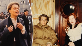 Thanh xuân của Leonardo DiCaprio trên phim trường "Titanic"