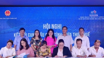 Thừa Thiên Huế tổ chức hội nghị kết nối doanh nghiệp với các nhà phân phối