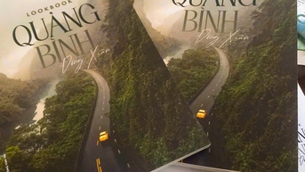 Điểm đến hấp dẫn bốn mùa qua cuốn sách du lịch "Quảng Bình Đông Xuân"