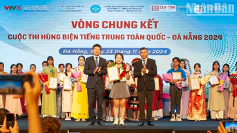 Lộ diện quán quân Cuộc thi hùng biện tiếng Trung toàn quốc-Đà Nẵng 2024