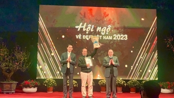 Truyền hình Nhân Dân trao giải cuộc thi ảnh “Vẻ đẹp Việt Nam” năm 2023