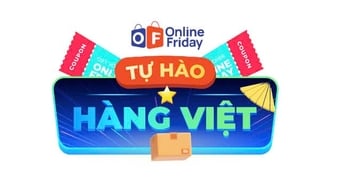 Online Friday 2024: 60 giờ săn khuyến mãi toàn quốc đang đến gần