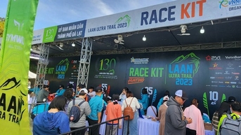 Khôi phục cự ly chạy 100 km tại giải LaAn Ultra Trail 2023