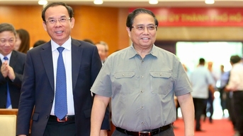 Thủ tướng Phạm Minh Chính dự công bố Quy hoạch TP HCM