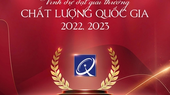Agribank vinh dự đạt Giải thưởng Chất lượng Quốc gia năm 2022 và 2023