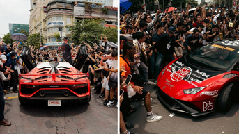 Khung cảnh hỗn loạn tại Gumball 3000 ở Việt Nam: Hâm mộ hay hăm dọa?