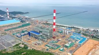 Cận cảnh công trường nhà máy Nhiệt điện 2,2 tỷ USD ở Hà Tĩnh