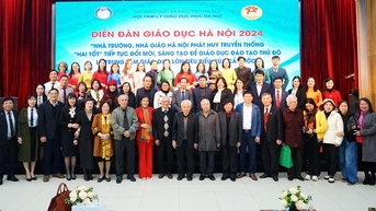 nhiều chia sẻ tâm huyết, phát huy truyền thống “Hai tốt” trong giáo dục