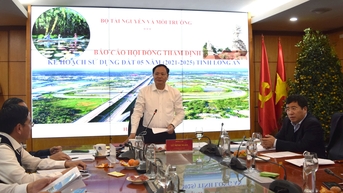 Thẩm định Kế hoạch sử dụng đất 5 năm (2021 -2025) tỉnh Long An
