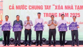 Quyết tâm xây dựng, sửa chữa 170.000 căn nhà cho hộ nghèo, hộ cận nghèo trên cả nước