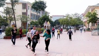 Xây dựng không gian xanh cho trẻ khuyết tật Hưng Yên