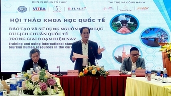 Công tác đào tạo nhân lực du lịch chuẩn quốc tế càng trở nên cấp bách