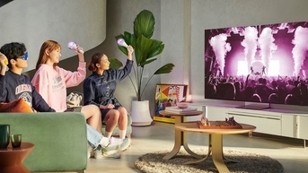 Phổ cập AI trên màn hình TV 2024
