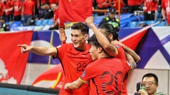 ក្រុម​ចិន​បង្កើត​កំណត់ត្រា​ជា​ច្រើន​បន្ទាប់​ពី​ការ​ប្រកួត​ដ៏​ស្វិតស្វាញ​លើ​ក្រុម​ឥណ្ឌូនេស៊ី