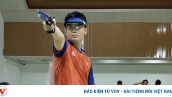 Nhà vô địch ASIAD Phạm Quang Huy lỡ suất tham dự Olympic 2024