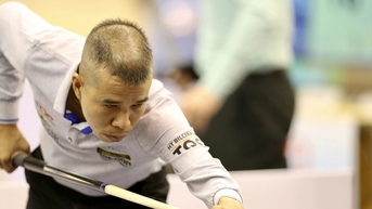 Xác định đối thủ mạnh đầu tiên của Trần Quyết Chiến tại World Cup billiards Hà Lan