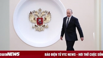 Ông Putin chính thức tranh cử Tổng thống Nga lần thứ 5