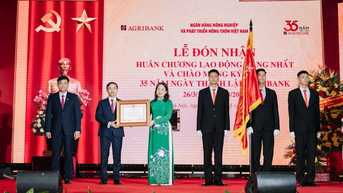 Agribank - សញ្ញានៃការច្នៃប្រឌិតក្នុងការងារគណបក្ស