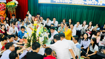 Quảng Nam đào tạo chuyên ngành cho 48 lưu học sinh Lào