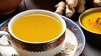 Tác dụng sức khỏe ít người biết khi kết hợp nghệ và gừng