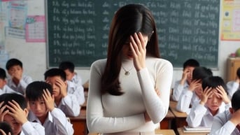 Vụ học sinh lớp 6 gần như không biết đọc: 'Tôi từng cảm hóa học sinh ngồi nhầm lớp'