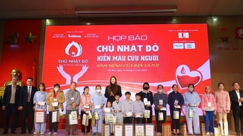 Những giọt máu hiến đã vẽ lên tương lai chúng tôi