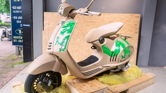 Từng đắt ngang Xpander, Vespa 946 Dragon nay "hạ nhiệt" giảm hơn 200 triệu