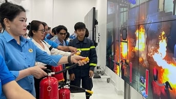 200 công nhân ở TP HCM sáng nay học thêm kỹ năng mới